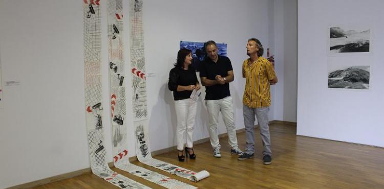 Bienal de Gravura do Douro em Bragança com uma das maiores exposições