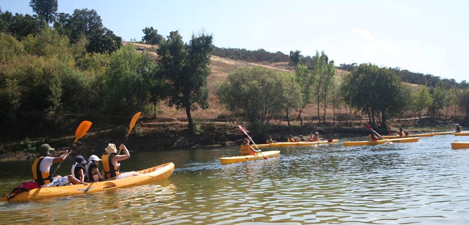 Encontro Ibérico de Canoagem o ponto de partida para a competição federada