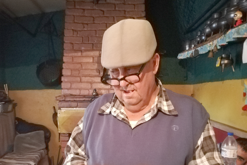 O cantoneiro da navalha criativa