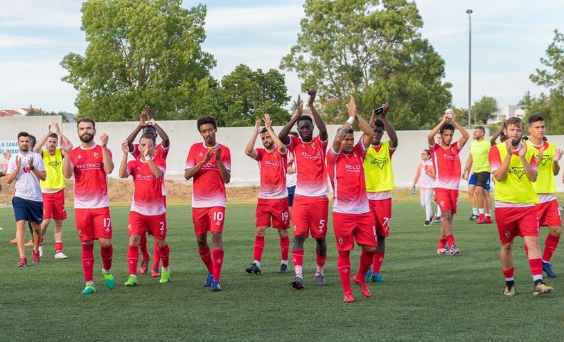 Luís Preto exige uma reacção da equipa frente ao Merelinense