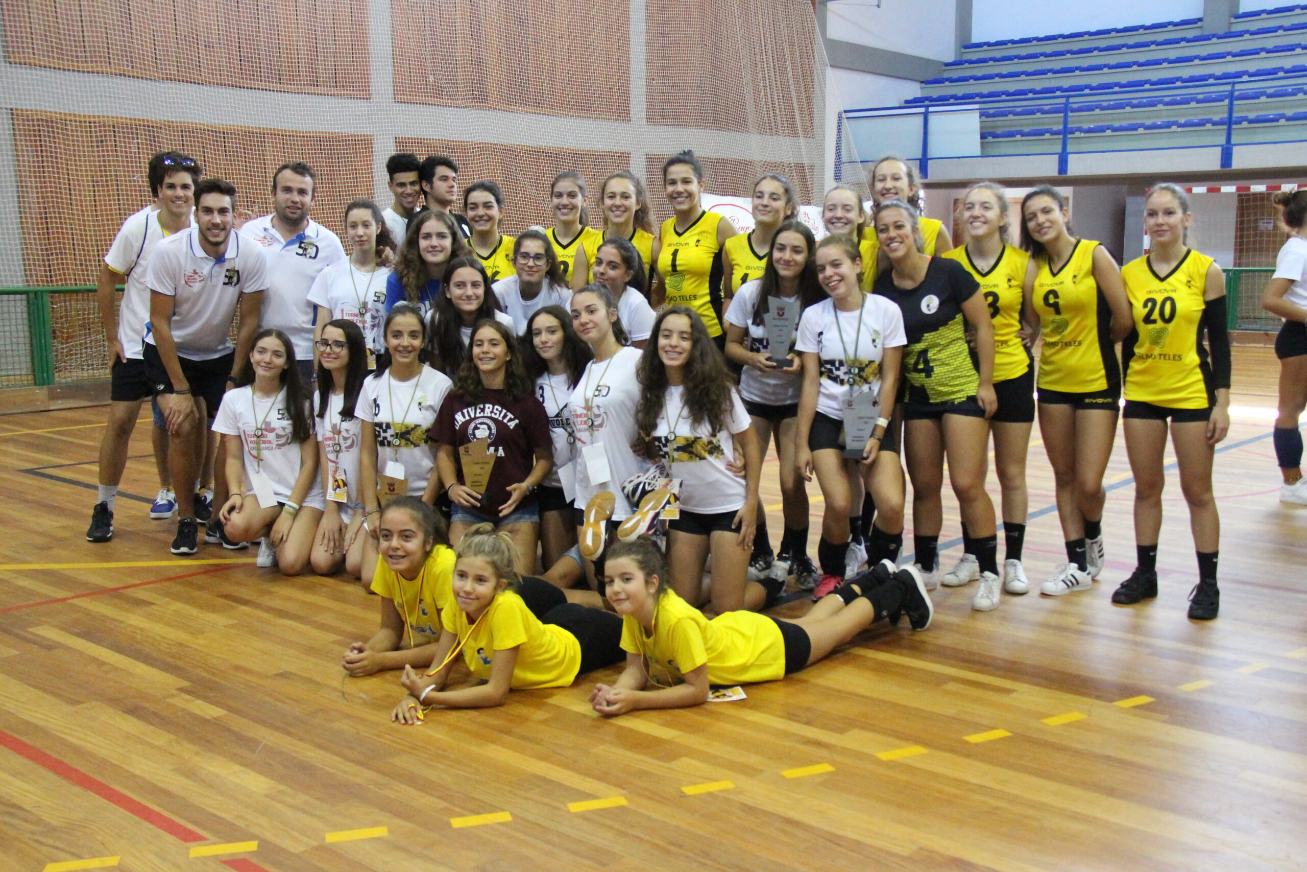 Torneio de Voleibol trouxe a Bragança mais de duas centenas de atletas