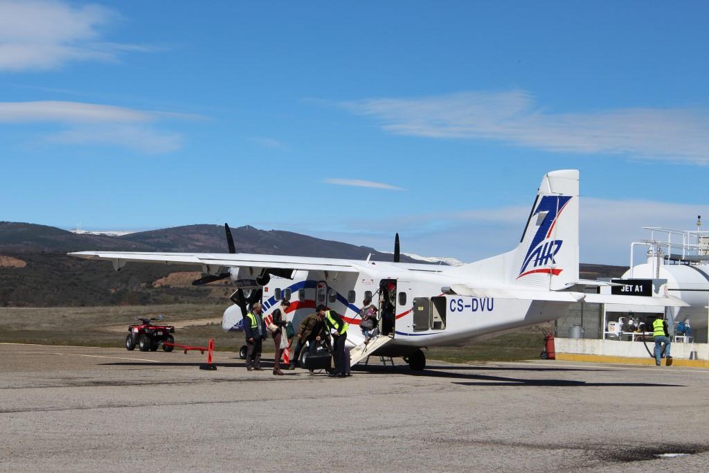 Linha aérea regional que liga Bragança a Portimão com mais 4436 passageiros que em 2017