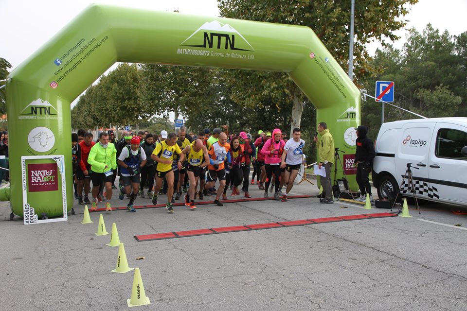 Brigantinos destacaram-se no “Ansiães Douro Trail”