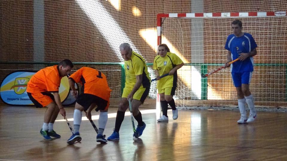 ParaHóquei reuniu em Bragança cerca de meia centena de participantes