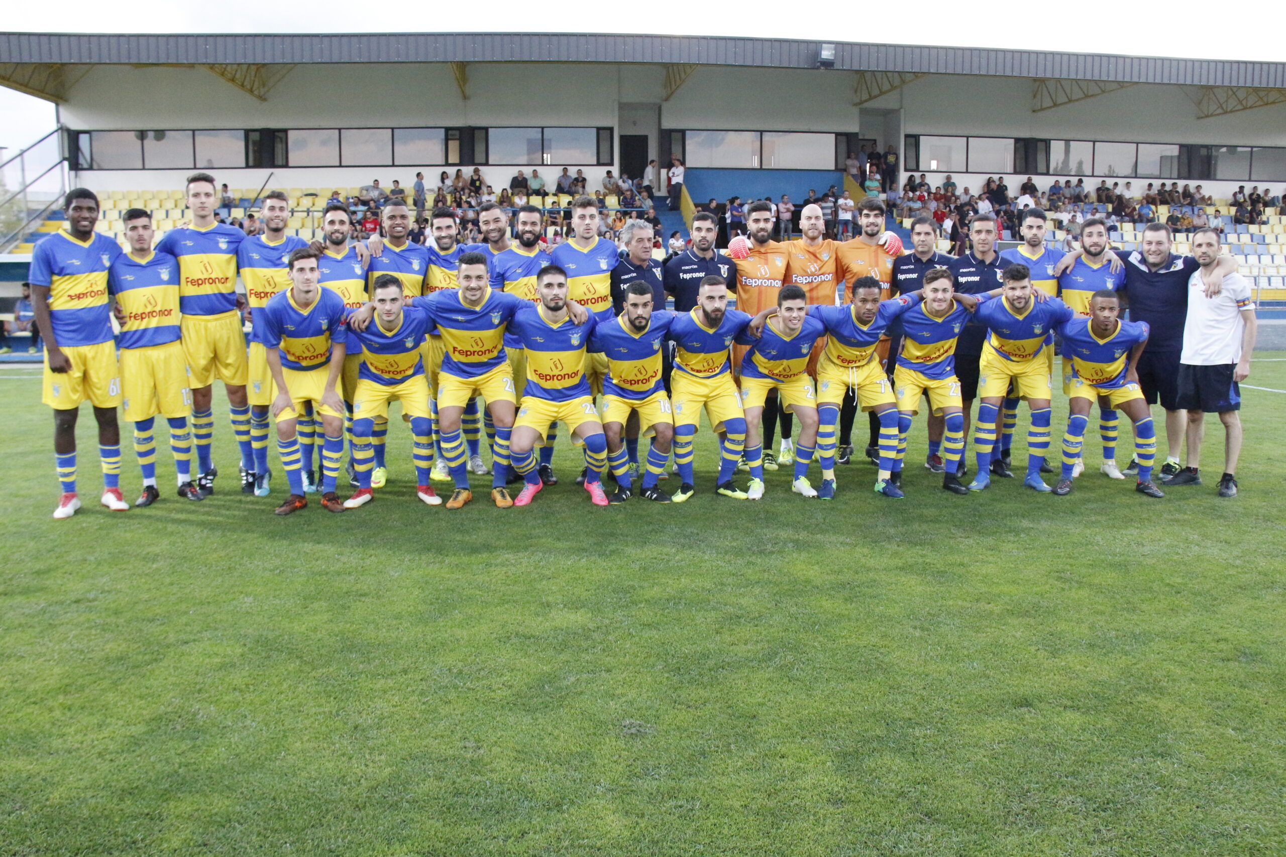 Bragança testou-se diante o S.C. Mirandela