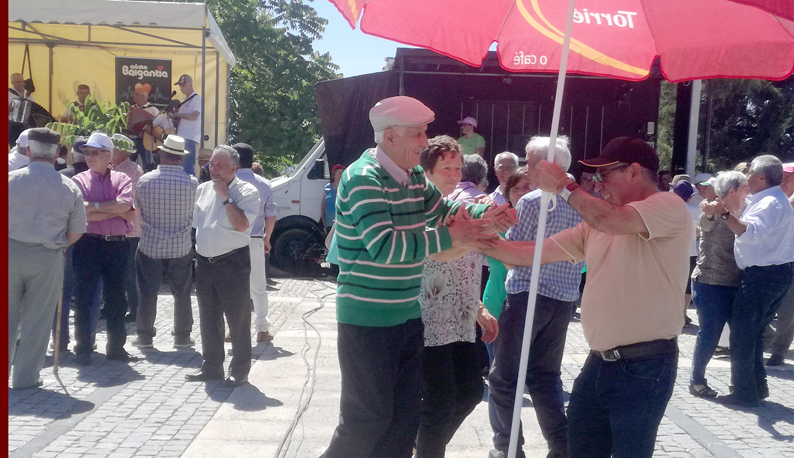 O tio Alcino dançarino