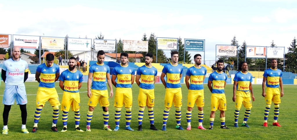 Tiago Antunes desbloqueou o jogo e abriu o caminho para a vitória do GDB