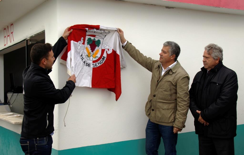 Campo Valentim Guerra já tem sintético