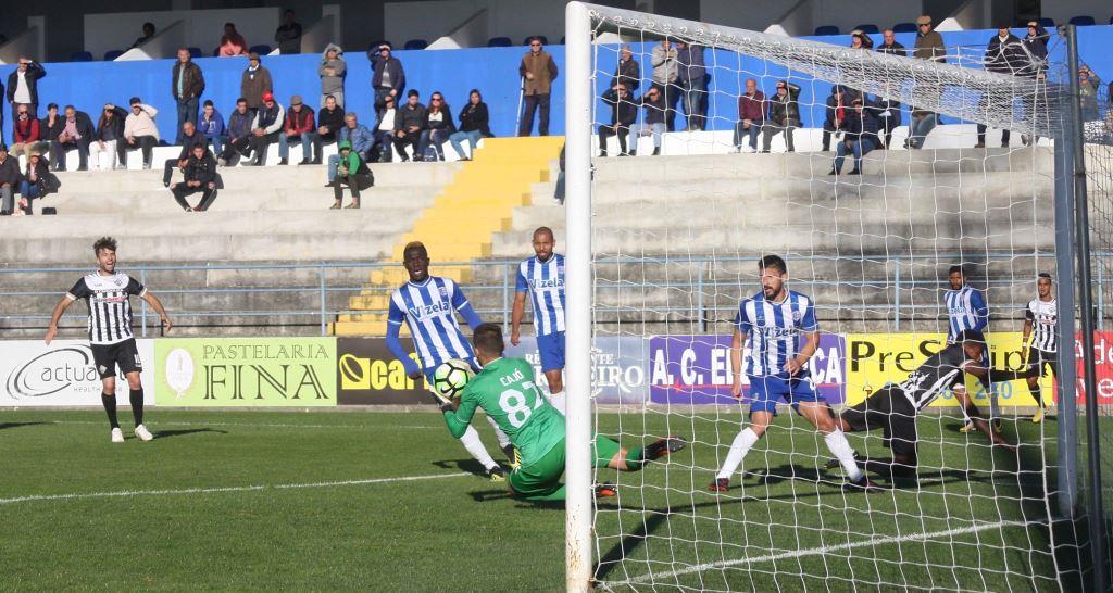 Vizela “mata borrego” com o Mirandela