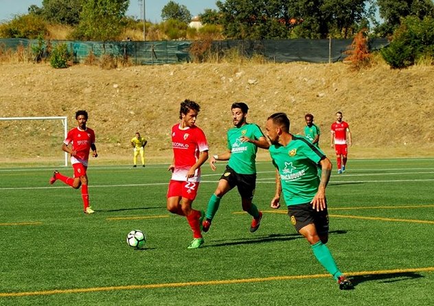 Mirandês e Vila Flor SC eliminados da Taça de Portugal