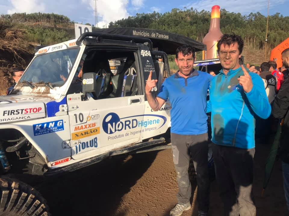 Calçada é bicampeão nacional e Flávio Gomes conquista segundo lugar no Campeonato de Portugal de Trial 4×4