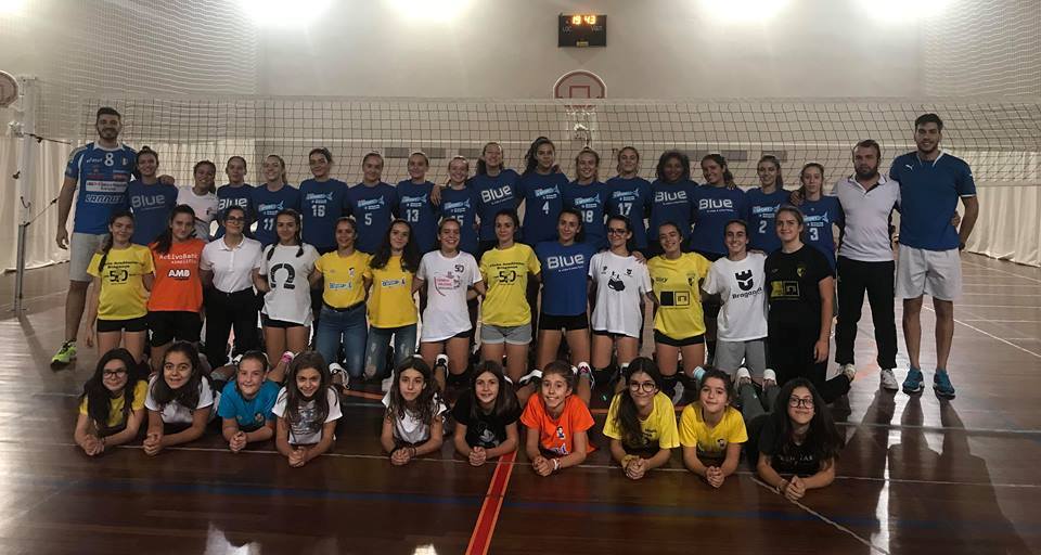 Académico de Bragança e Mirandela iniciam regional de voleibol no sábado