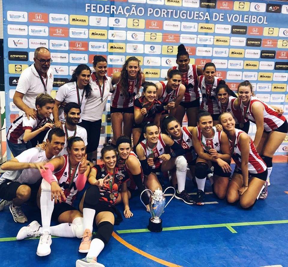 Leixões vence Porto Vólei e conquista Supertaça em Vila Flor