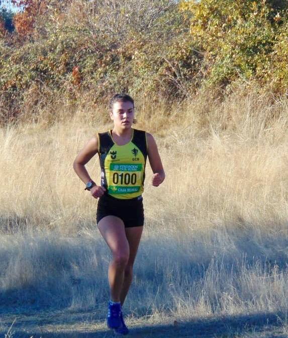 Eva Fernandes vence V Cross de la Castaña