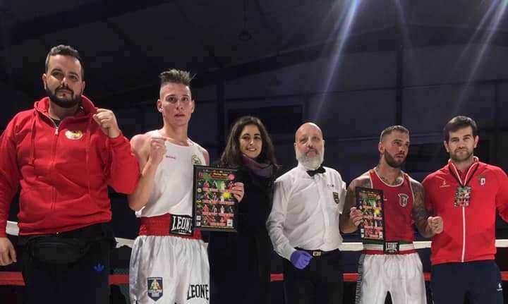 Vitória caseira na I Noite de Boxe em Mirandela