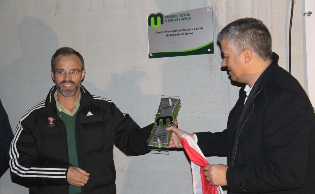 Primeiro Centro de Marcha e Corrida do distrito de Bragança abriu em Miranda do Douro