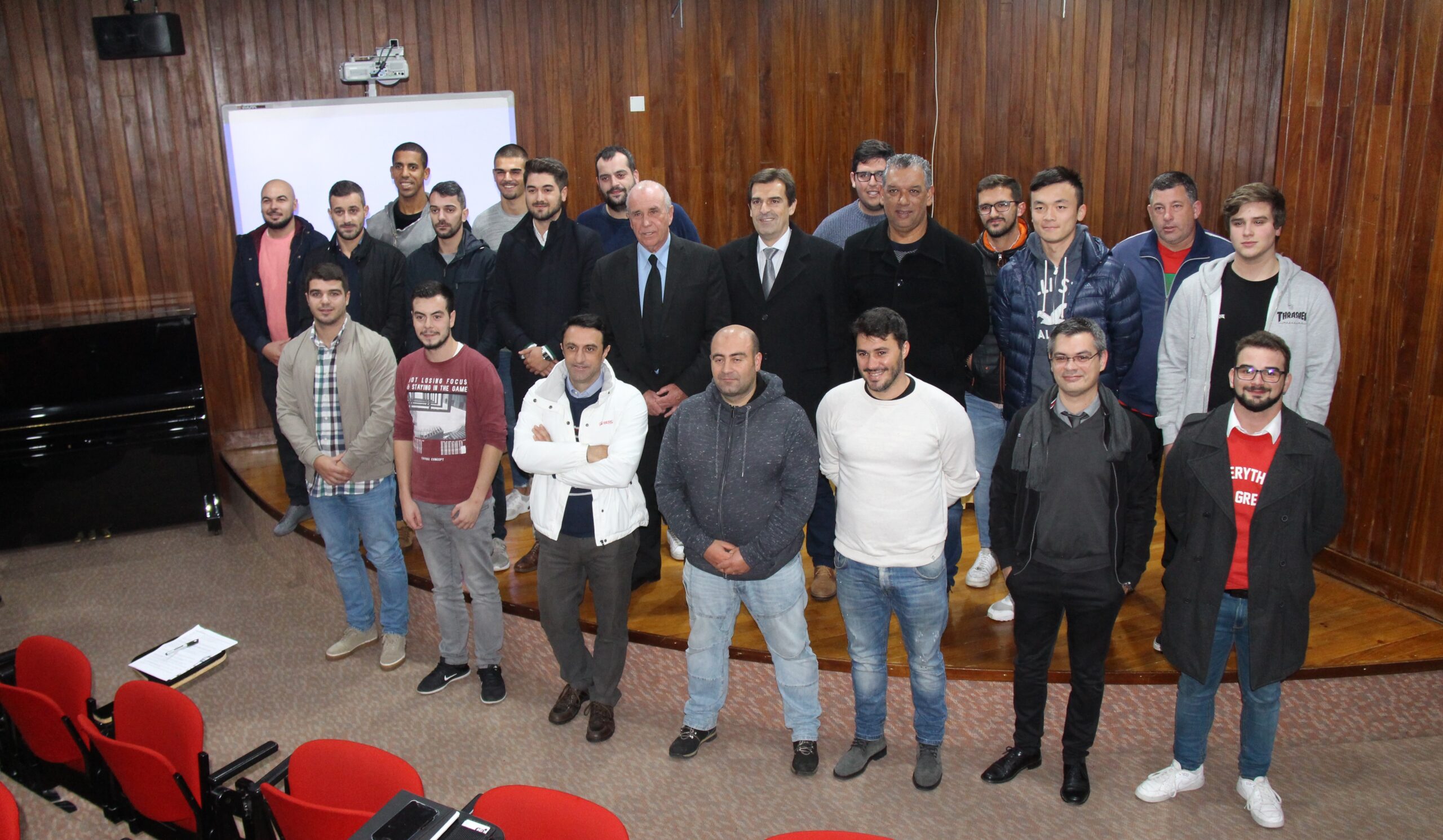 Núcleo de treinadores vai avançar no distrito de Bragança