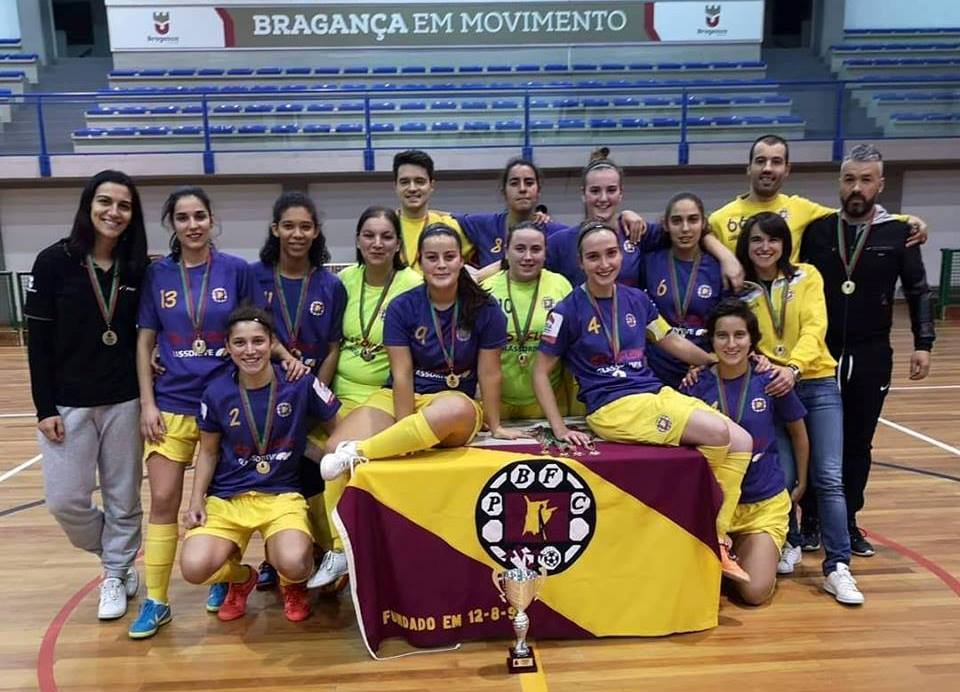 Pioneiros de Bragança vencem taça de abertura de futsal feminino