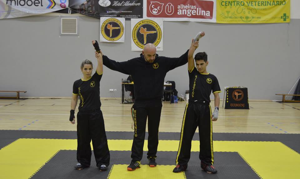 Torneio interno de kickboxing prepara nova temporada