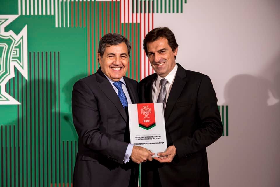AF Bragança distinguida pela Federação Portuguesa de Futebol