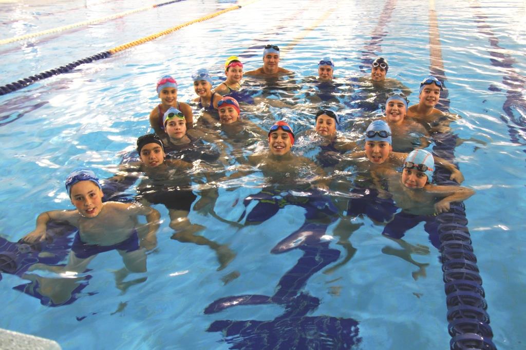 Escola de Natação de Bragança a crescer de forma sustentada