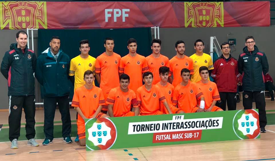 Seleccionador distrital de futsal destaca evolução dos jogadores no Torneio Inter-associações