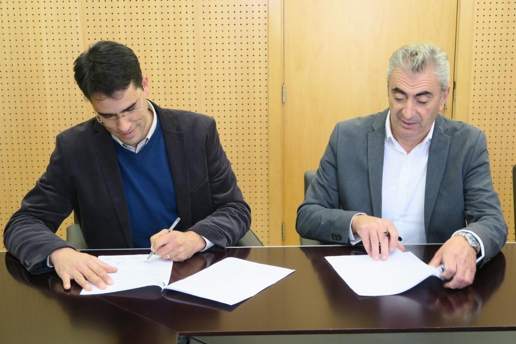 Município de Vinhais assina protocolo para a criação de um Centro de Gira-Volei