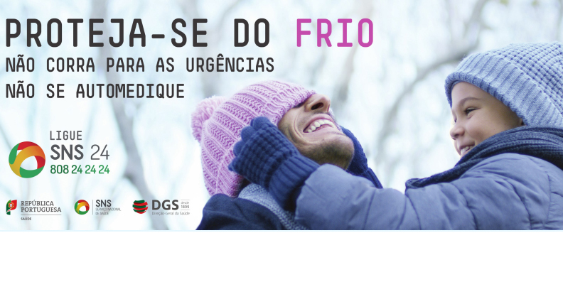Proteja-se do frio