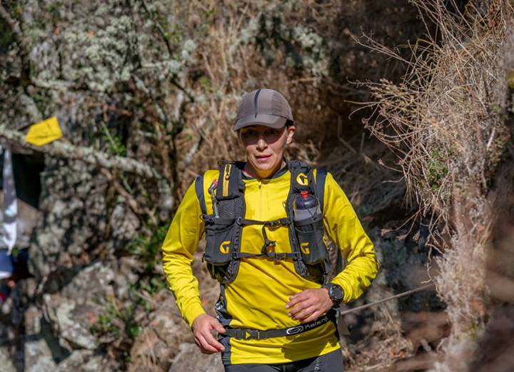 Sandra Cabral iniciou participação no Campeonato Nacional de Ultra-Trail