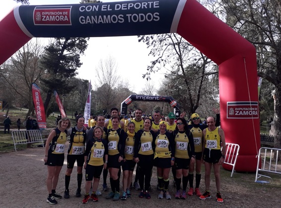Cross Trail: Rui Cortinhas o melhor português em Zamora