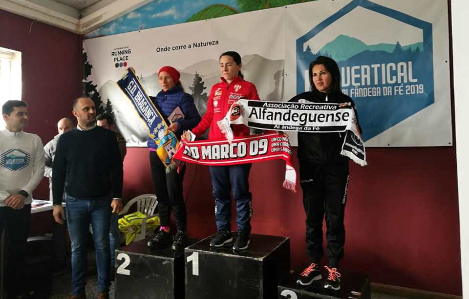 Rosa Madureira e Carlos Lopes vencem KM Vertical