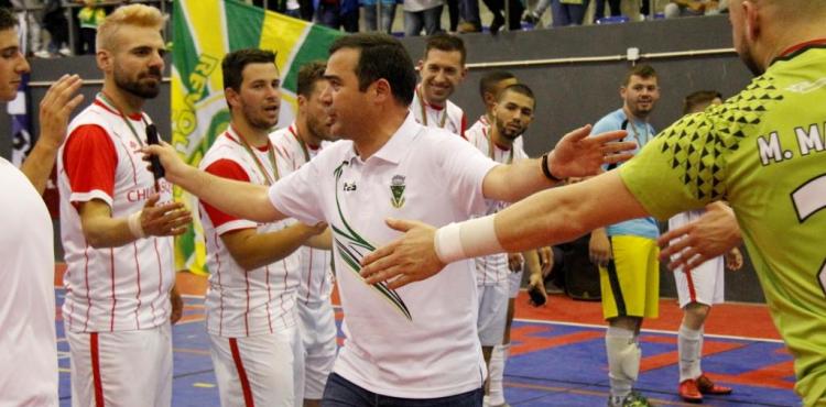 António Aires: “Vamos complicar a vida ao Sporting enquanto tivermos forças”