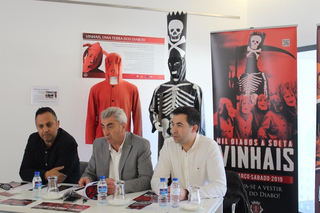 Sábado vão andar “Mil Diabos à Solta” por Vinhais