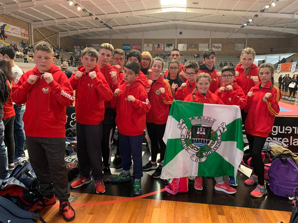 Ginásio Clube Mirandelense garante dez atletas no Campeonato Nacional de Kickboxing