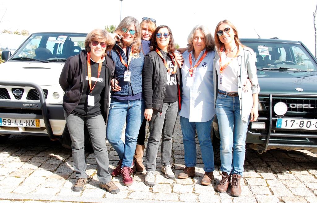 Mulheres ao volante por uma causa solidária