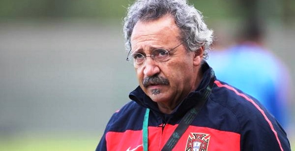 Edgar Borges no seminário de treinadores em Macedo de Cavaleiros