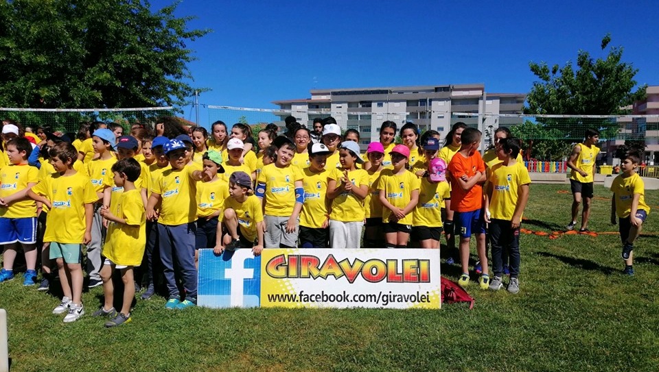 Académico de Bragança, Vinhais, Macedense, Miranda do Douro, Mogadouro e Vila Flor no Regional de Gira-Volei