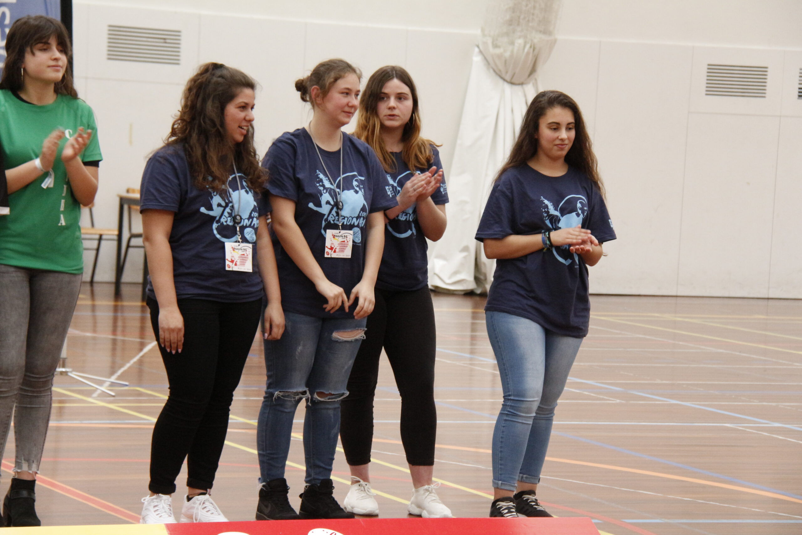 Vila Flor no pódio em badminton