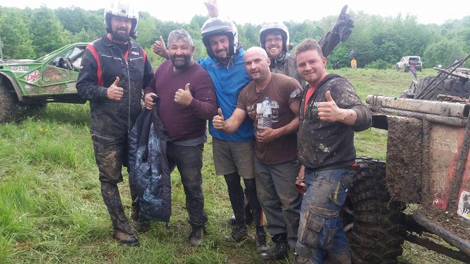 Flávio Gomes e Hélder Rocha arrecadam segundo lugar na Croácia