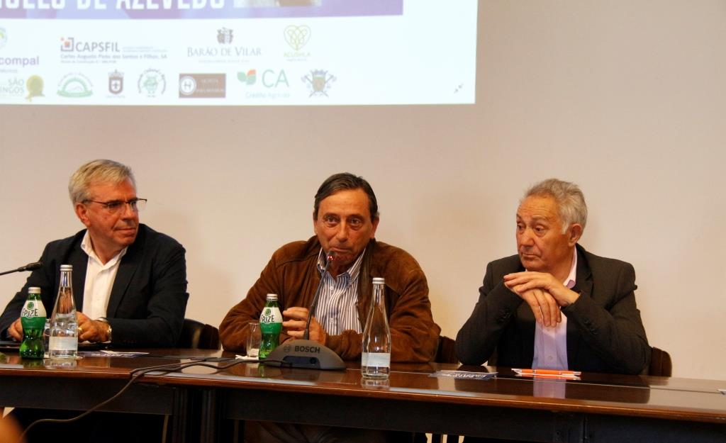 Fernando Mamede é o padrinho do IX Grande Prémio Marcelo de Azevedo