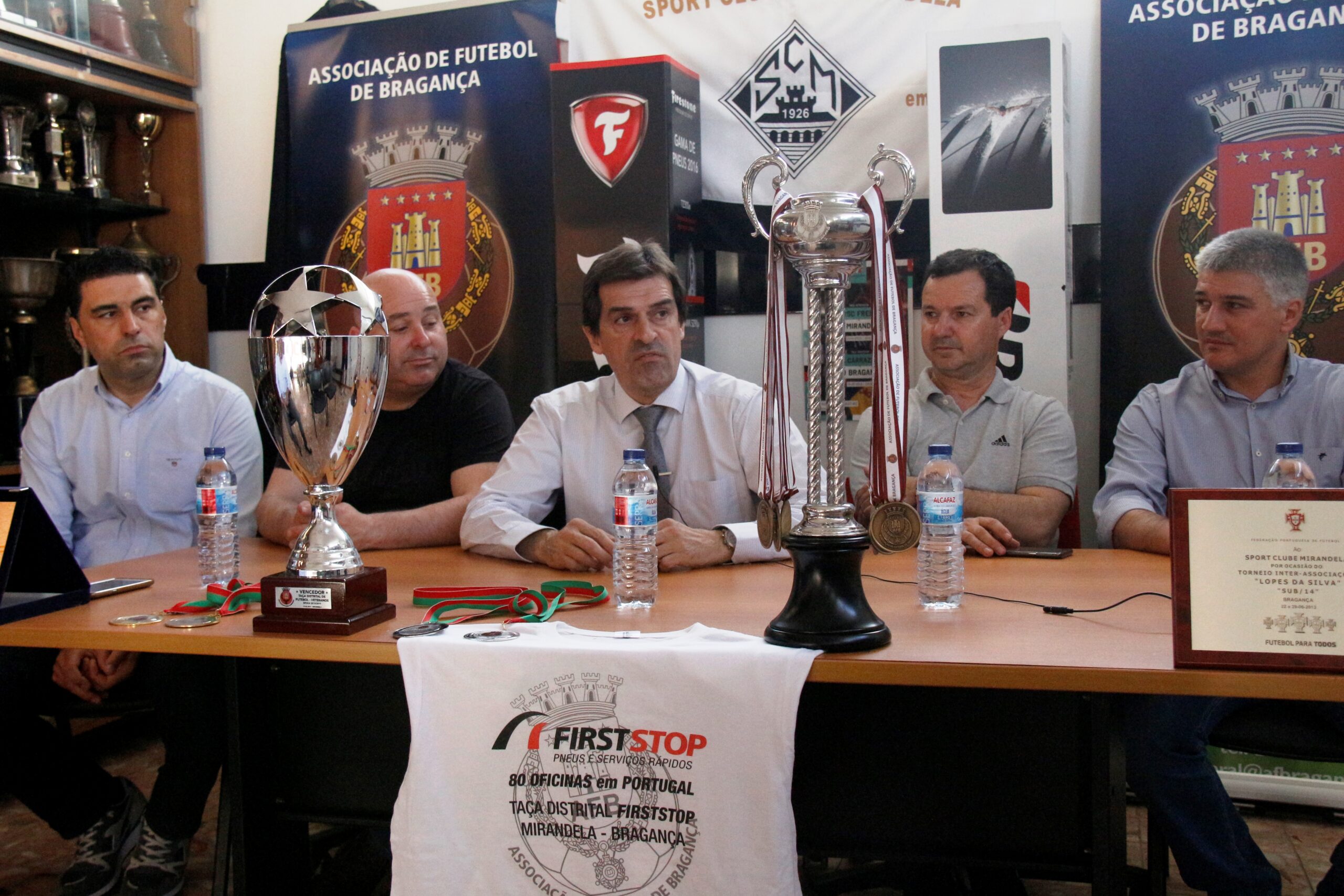 Equipas demonstram confiança máxima para as finais da Taça Distrital FirstStop e de Veteranos