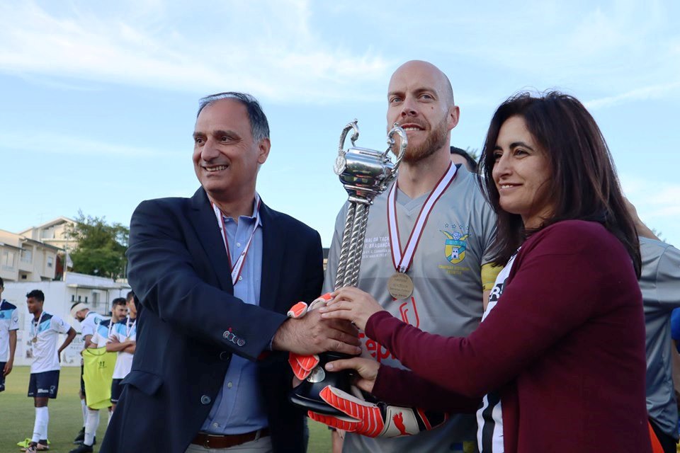 “Fizemos um percurso imaculado na taça”