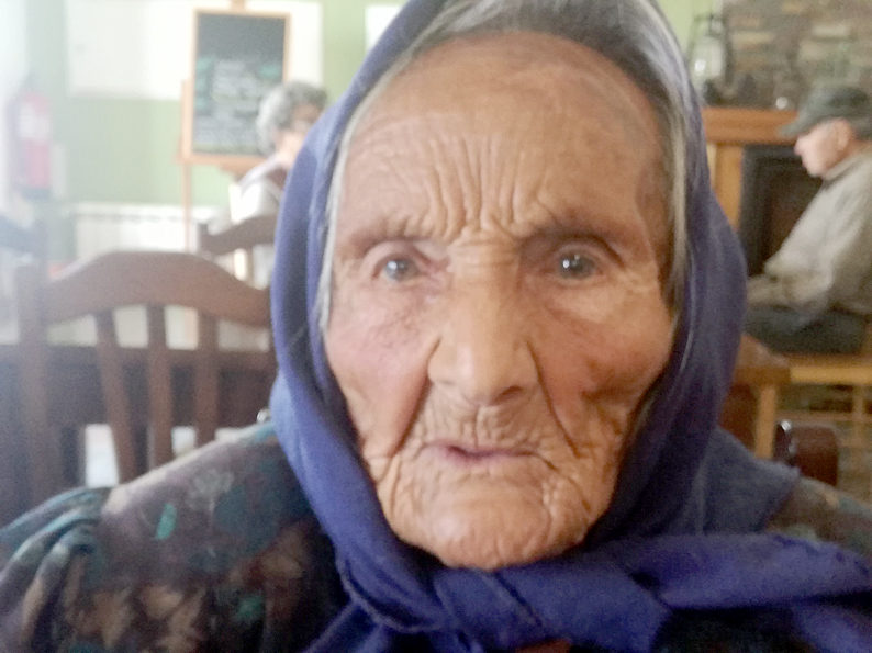 102 anos de vida com muita energia