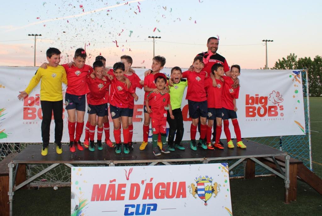 Mãe d´Água e Macedo vencem “Mãe d´Água Cup”
