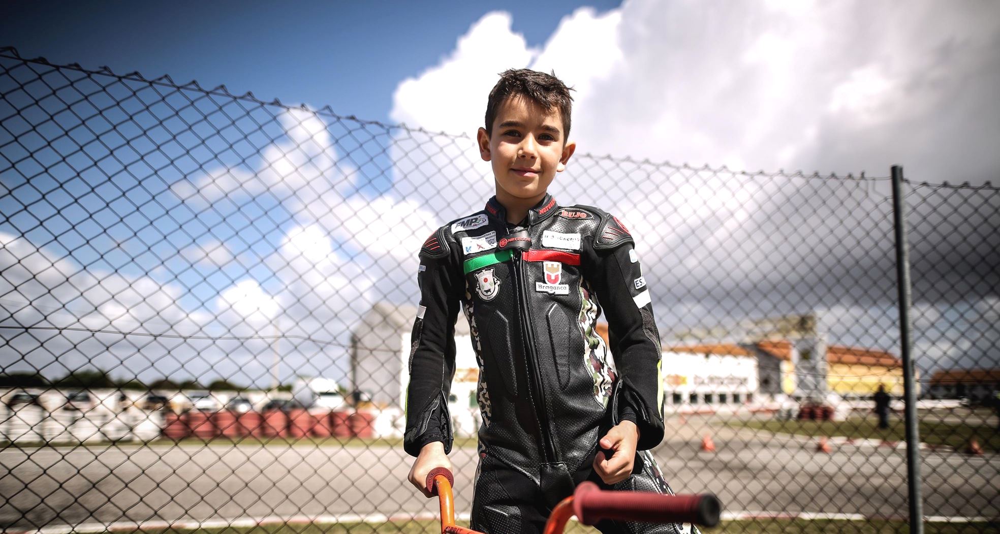 Piloto brigantino no pódio em Portalegre