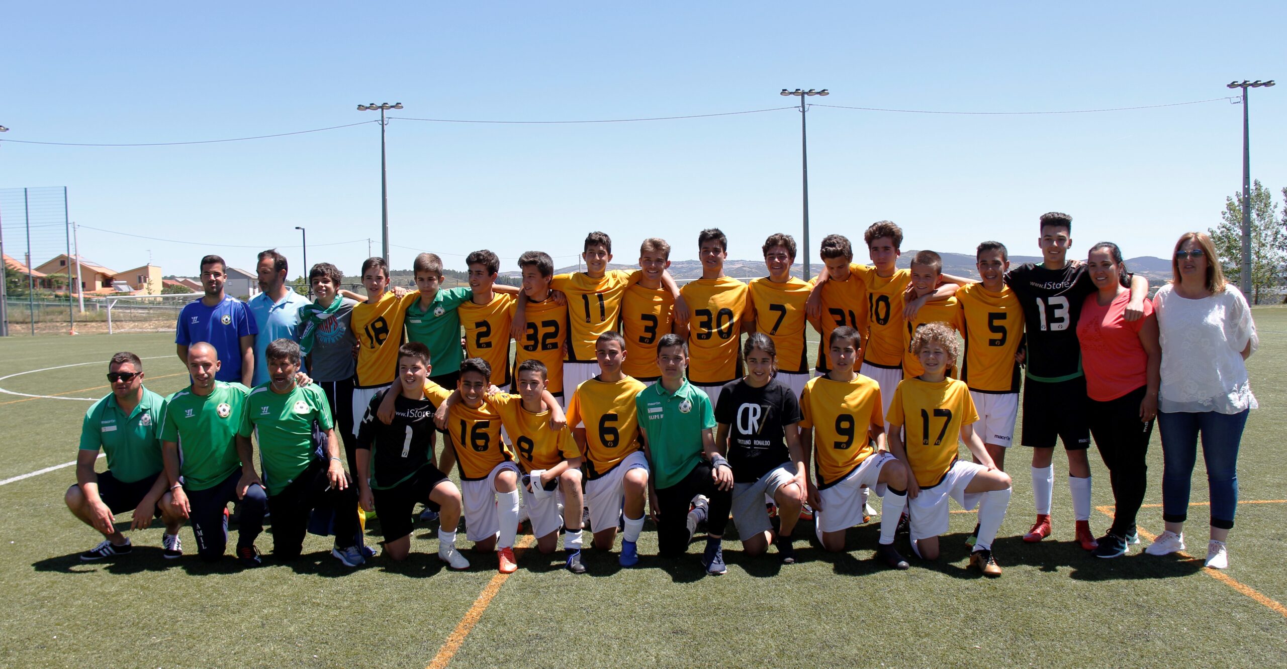 Vale do Conde é campeão distrital de iniciados