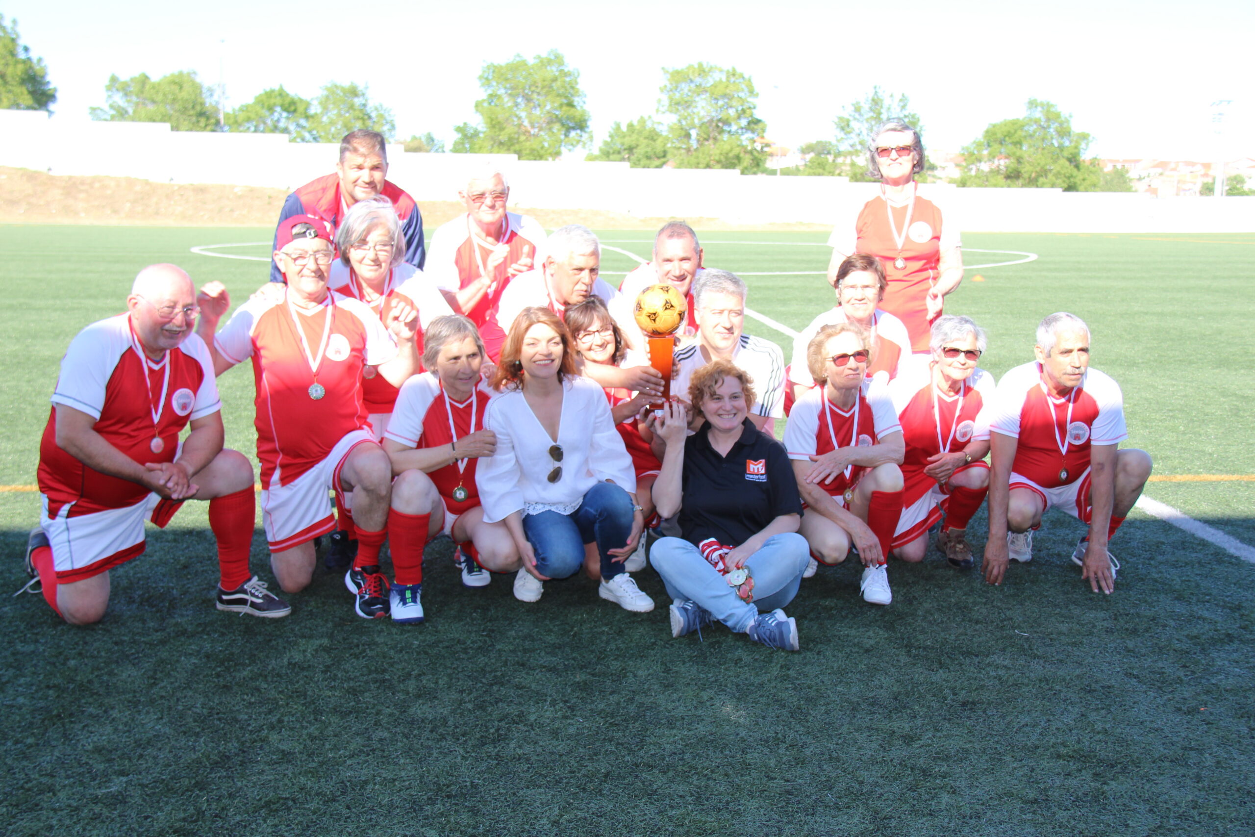 O “Futebol a Passo” está a ganhar adeptos no distrito de Bragança