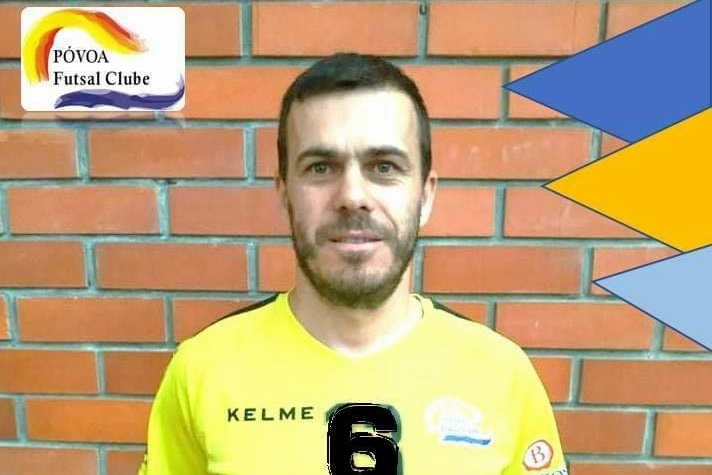 Arnaldo Pereira vai jogar no Póvoa Futsal