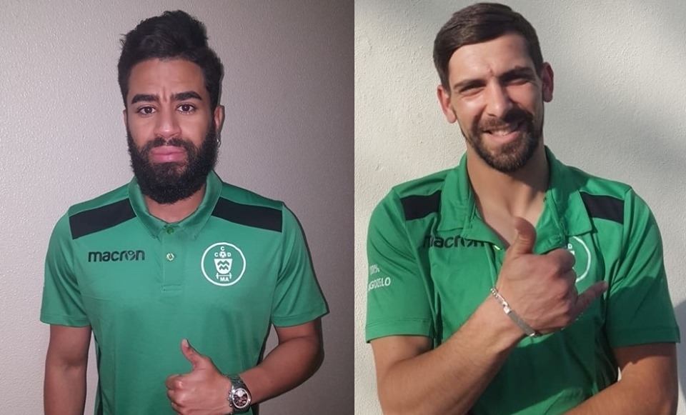 Patrick e Paulinho são jogadores do Argozelo para a época 2019/2020