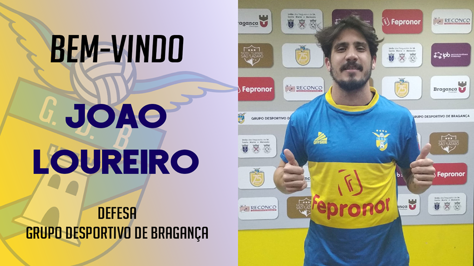 João Loureiro vai vestir de azul e amarelo